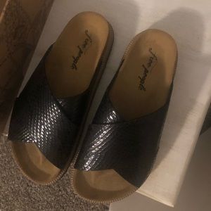 Free People Sideline Sandals